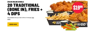 $19.99 Online Bundle
