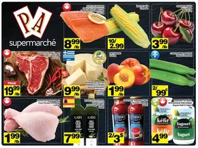 Supermarché PA catalogue in Outremont | Spéciaux de la semaine | 2025-06-09T00:00:00.000Z - 2025-06-15T00:00:00.000Z
