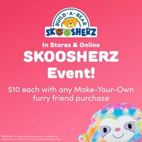 Build a Bear catalogue | Special Offer | 2025-06-09T00:00:00.000Z - 2025-07-09T00:00:00.000Z