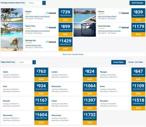 Marlin Travel catalogue | Package Vacation Deals | 2025-06-10T00:00:00.000Z - 2025-07-10T00:00:00.000Z