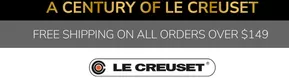 FREE SHIPPING ON ORDERS OVER $149