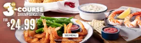 Red Lobster catalogue in Brantford | 3 COURSE SHRIMP SENSATION FOR $24.99 | 2025-06-10T00:00:00.000Z - 2025-07-10T00:00:00.000Z