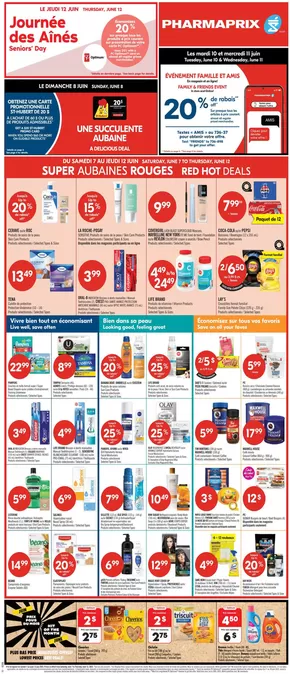 Pharmaprix catalogue | Red Hot Deals | 2025-06-10T00:00:00.000Z - 2025-06-12T00:00:00.000Z