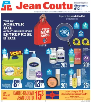 Jean Coutu catalogue | Special Insert | 2025-06-12T00:00:00.000Z - 2025-06-25T00:00:00.000Z