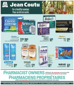 Jean Coutu catalogue | Discover attractive offers | 2025-06-12T00:00:00.000Z - 2025-06-18T00:00:00.000Z