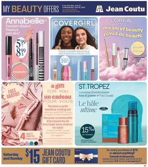Jean Coutu catalogue | Great offer for bargain hunters | 2025-06-12T00:00:00.000Z - 2025-06-18T00:00:00.000Z