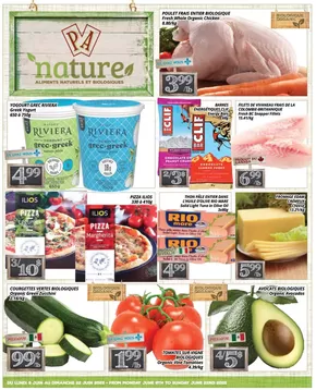 Supermarché PA catalogue in Montreal | Save now with our deals | 2025-06-09T00:00:00.000Z - 2025-06-22T00:00:00.000Z