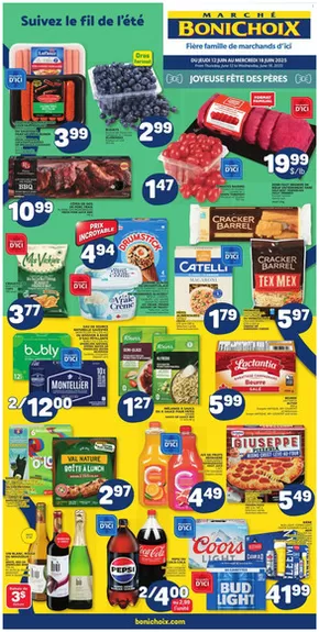 Marché Bonichoix catalogue in Chandler | Circulaire de la semaine | 2025-06-12T00:00:00.000Z - 2025-06-18T00:00:00.000Z