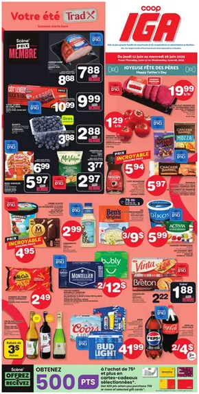 IGA catalogue in Saguenay | Iles-de-la-Madeleine | 2025-06-12T00:00:00.000Z - 2025-06-18T00:00:00.000Z