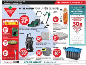 Canadian Tire catalogue in Montreal | Top deals and discounts | 2025-06-12T00:00:00.000Z - 2025-06-22T00:00:00.000Z