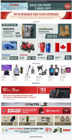 Canex catalogue in Winnipeg | Weekly Deals | 2025-06-10T00:00:00.000Z - 2025-06-19T00:00:00.000Z