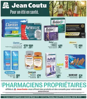 Jean Coutu catalogue in Quebec | Health & Beauty Flyer | 2025-06-12T00:00:00.000Z - 2025-06-18T00:00:00.000Z
