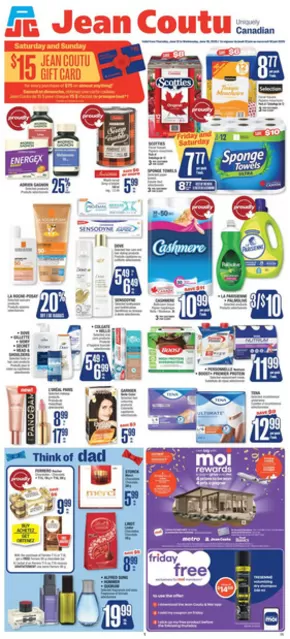 Jean Coutu catalogue in Quebec | Our best offers for you | 2025-06-12T00:00:00.000Z - 2025-06-18T00:00:00.000Z