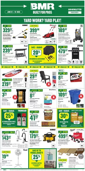 BMR catalogue in Lunenburg | Top deals and discounts | 2025-06-12T00:00:00.000Z - 2025-06-18T00:00:00.000Z