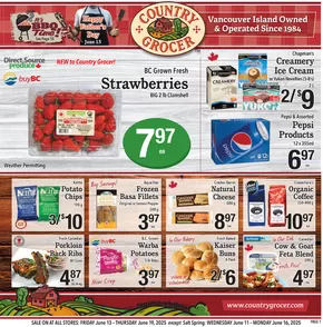 Country Grocer catalogue in Victoria BC | Great offer for all customers | 2025-06-13T00:00:00.000Z - 2025-06-19T00:00:00.000Z