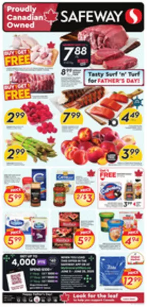 Safeway catalogue | Weekly Flyer | 2025-06-12T00:00:00.000Z - 2025-06-18T00:00:00.000Z