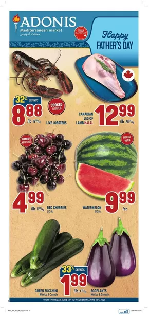 Marché Adonis catalogue in Laval | Current deals and offers | 2025-06-12T00:00:00.000Z - 2025-06-18T00:00:00.000Z