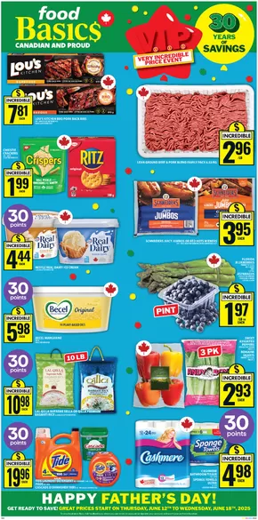 Food Basics catalogue in Oshawa | Discounts and promotions | 2025-06-12T00:00:00.000Z - 2025-06-18T00:00:00.000Z