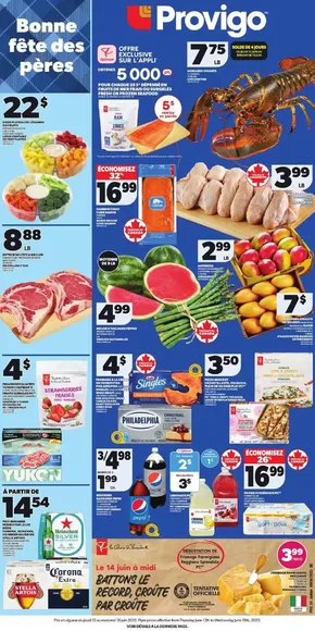 Provigo catalogue in Saint-Raymond | Provigo weekly flyer | 2025-06-12T00:00:00.000Z - 2025-06-18T00:00:00.000Z