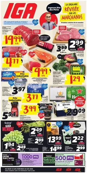 IGA catalogue in Saguenay | Quebec | 2025-06-12T00:00:00.000Z - 2025-06-18T00:00:00.000Z