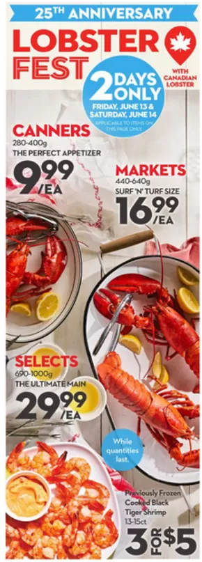 Longo's catalogue in Toronto | Our best deals for you | 2025-06-12T00:00:00.000Z - 2025-06-18T00:00:00.000Z