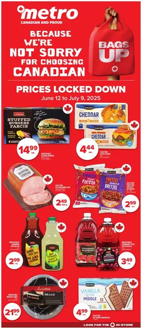 Metro catalogue in St. Catharines | Metro weekly flyer Ontario | 2025-06-12T00:00:00.000Z - 2025-07-09T00:00:00.000Z