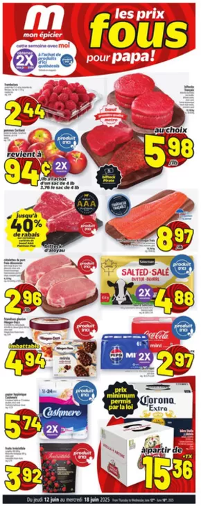 Metro catalogue in Saint-Raymond | Exclusive deals for our customers | 2025-06-12T00:00:00.000Z - 2025-06-18T00:00:00.000Z