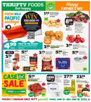 Thrifty Foods catalogue in Victoria BC | Top deals and discounts | 2025-06-12T00:00:00.000Z - 2025-06-18T00:00:00.000Z