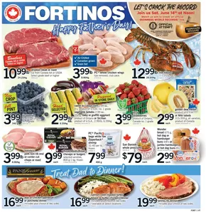 Fortinos catalogue in Hamilton | Fortinos weekly flyer | 2025-06-12T00:00:00.000Z - 2025-06-18T00:00:00.000Z