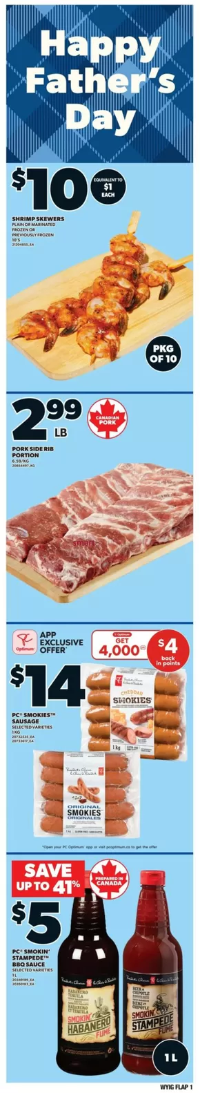 Independent Grocer catalogue in St. Catharines | Independent Grocer weeky flyer | 2025-06-12T00:00:00.000Z - 2025-06-18T00:00:00.000Z