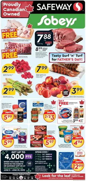 Sobeys catalogue in Halifax | Wide range of offers | 2025-06-12T00:00:00.000Z - 2025-06-18T00:00:00.000Z