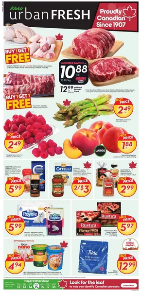 Sobeys catalogue in St. Catharines | Our best bargains | 2025-06-12T00:00:00.000Z - 2025-06-18T00:00:00.000Z