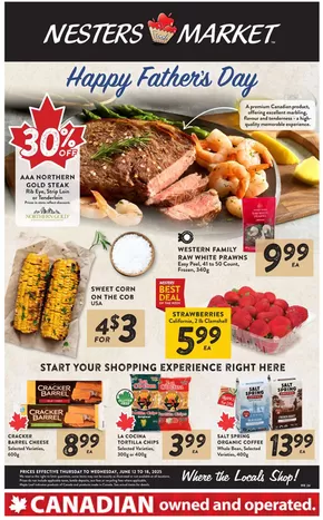 Current special promotions