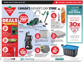 Canadian Tire catalogue in Calgary | Great offer for all customers | 2025-06-12T00:00:00.000Z - 2025-06-22T00:00:00.000Z