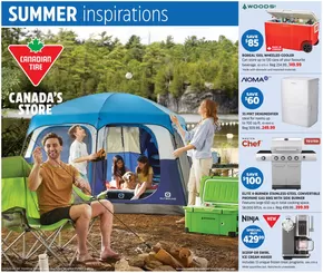 Canadian Tire catalogue in Calgary | Our best bargains | 2025-06-12T00:00:00.000Z - 2025-07-02T00:00:00.000Z
