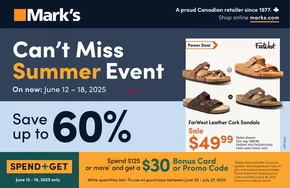 Mark's catalogue in Sydney | Save Up To 60% Off | 2025-06-12T00:00:00.000Z - 2025-06-18T00:00:00.000Z
