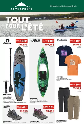 Atmosphere catalogue in Victoria BC | Tout Pour L'été | 2025-06-12T00:00:00.000Z - 2025-06-15T00:00:00.000Z
