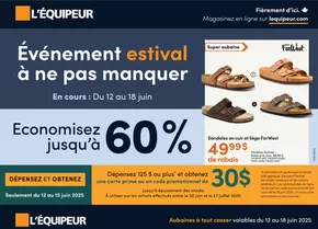 L'équipeur catalogue in Oshawa | Economisez Jusqu'a 60% | 2025-06-12T00:00:00.000Z - 2025-06-18T00:00:00.000Z