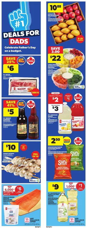 Atlantic Superstore catalogue in Halifax | Deals For Dads | 2025-06-12T00:00:00.000Z - 2025-06-18T00:00:00.000Z