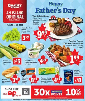 Quality Foods catalogue in Richmond | Father's Day Sale | 2025-06-12T00:00:00.000Z - 2025-06-18T00:00:00.000Z