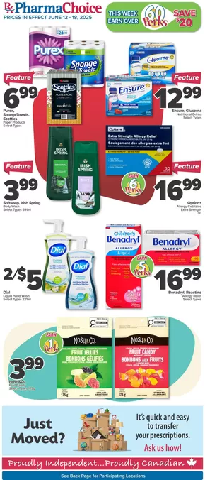 PharmaChoice catalogue in Victoria BC | Offers for bargain hunters | 2025-06-12T00:00:00.000Z - 2025-06-18T00:00:00.000Z