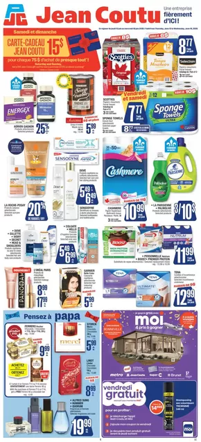 Jean Coutu catalogue in Quebec | Weekly Flyer | 2025-06-12T00:00:00.000Z - 2025-06-18T00:00:00.000Z