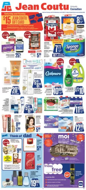 Jean Coutu catalogue in Quebec | Top deals for all customers | 2025-06-12T00:00:00.000Z - 2025-06-18T00:00:00.000Z