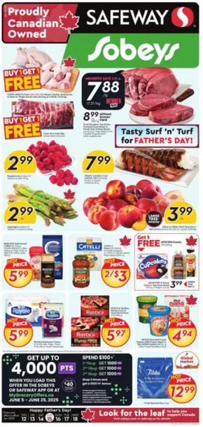 Safeway catalogue | Wide range of offers | 2025-06-12T00:00:00.000Z - 2025-06-18T00:00:00.000Z