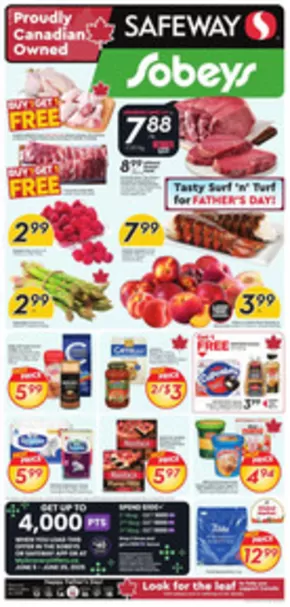 Safeway catalogue | Great discounts on selected products | 2025-06-12T00:00:00.000Z - 2025-06-18T00:00:00.000Z