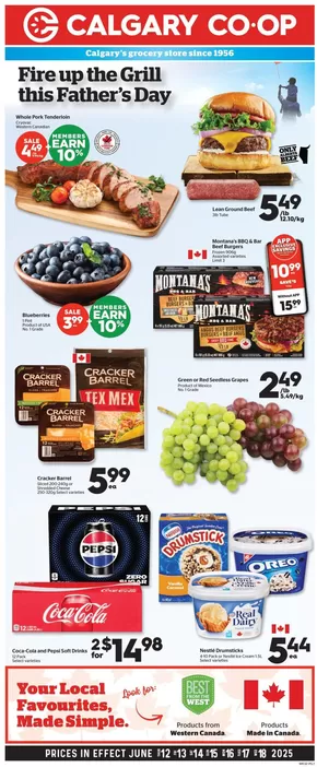 Calgary Co-op catalogue in Okotoks | Father's Day Sale | 2025-06-12T00:00:00.000Z - 2025-06-18T00:00:00.000Z