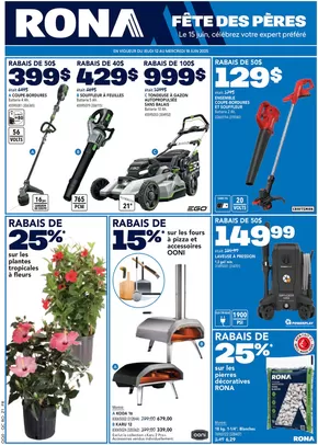 Réno Dépôt catalogue in Montreal | Current deals and offers | 2025-06-12T00:00:00.000Z - 2025-06-18T00:00:00.000Z