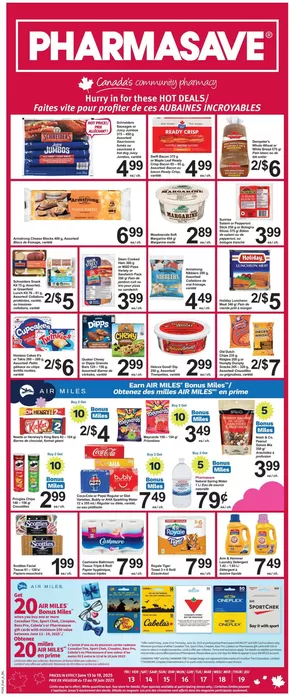 Pharmasave catalogue in Kamloops | Pharmasave weekly flyer | 2025-06-13T00:00:00.000Z - 2025-06-19T00:00:00.000Z