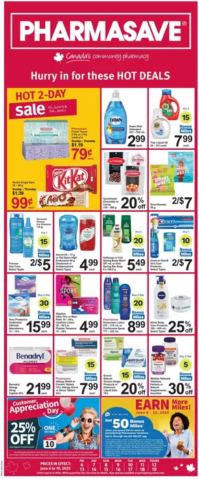 Pharmasave catalogue in Kamloops | Our best offers for you | 2025-06-06T00:00:00.000Z - 2025-06-19T00:00:00.000Z