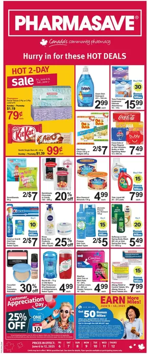 Pharmasave catalogue | Our best deals for you | 2025-06-06T00:00:00.000Z - 2025-06-12T00:00:00.000Z